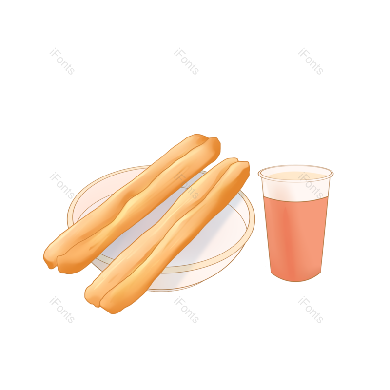 手绘图片,食物元素,PNG,免抠素材